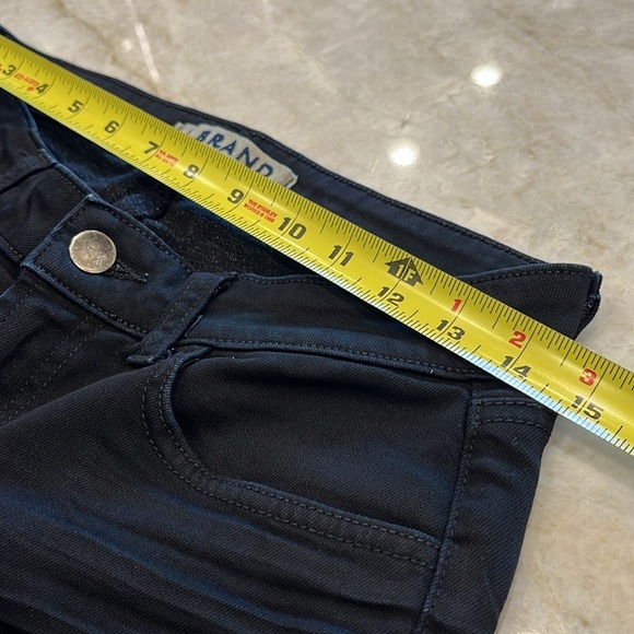 J Brand Curvy Fit Cigarette Leg Jeans (Distressed) | Shadow Black | 29 Waist‎ - Picture 11 of 14